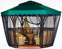 Сетка москитная к беседке Грация XL