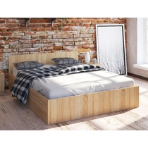 Кровать Стандарт 160 (Сонома)