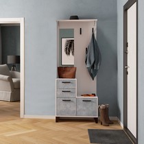 Центральная секция Витра (белый, ателье светлое)