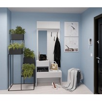 Прихожая Бостон В-1 (белый)