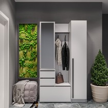 Комплект Бостон прихожая В2 и пенал П-400 (белый)