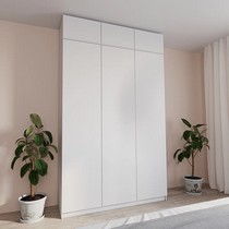 Шкаф Мика 1500 с антресолью 1500 (белый)