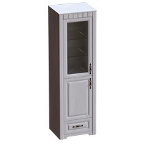 Шкаф-витрина для гостиной Прованс