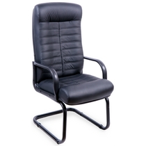 Кресло для руководителя Консул стандарт конференц (обивка натур.кожа)