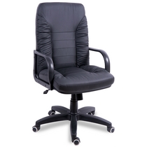 Кресло для руководителя Танго стандарт топ-ган люкс (обивка натур.кожа)