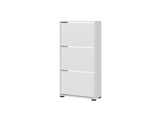 Тумба для обуви 3 ящика MOON (белый)