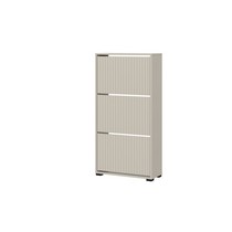 Тумба для обуви 3 ящика MOON (кашемир)