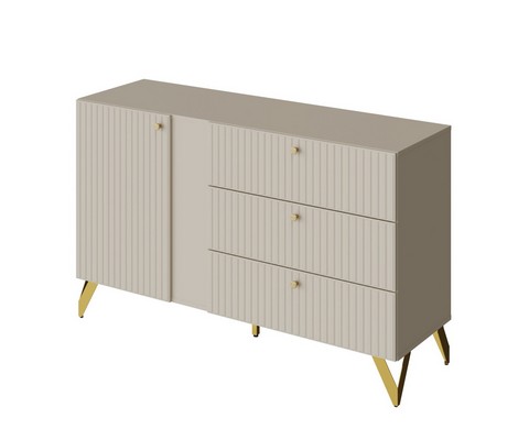 Комод КД-3 RENO (кашемир)