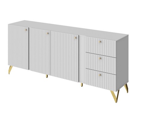 Комод КД-1 RENO (белый)