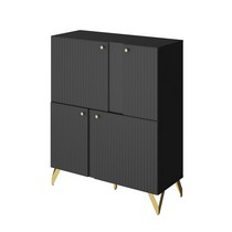 Комод КД-2 RENO (черный)