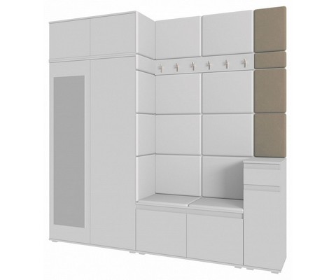 Комплект панелей настенных Stark 3 бежевый