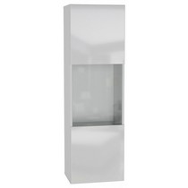 Тумба-витрина Point Тип-22 (белый)