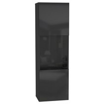 Тумба-витрина Point Тип-22 (черный)