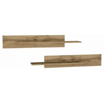 Полка навесная Point (дуб вотан)