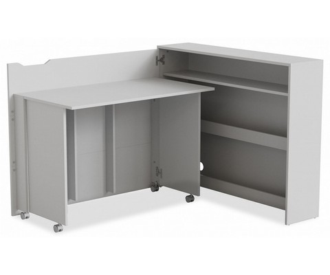 Стол письменный Luis (белый)