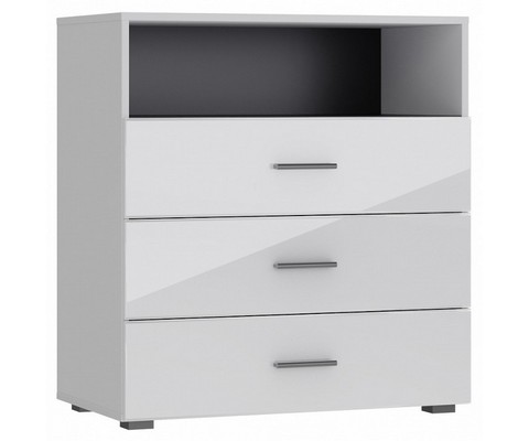 Комод Gloss (белый)