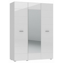Шкаф платяной Gloss 2 (белый)