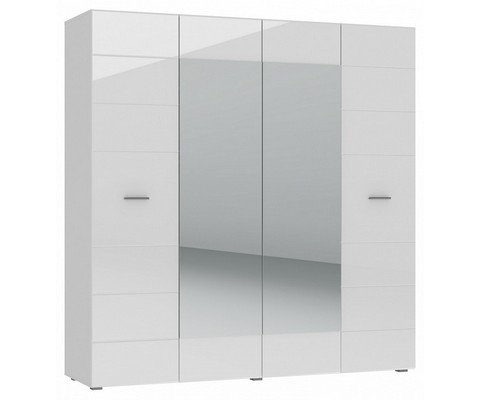 Шкаф платяной Gloss 3 (белый)