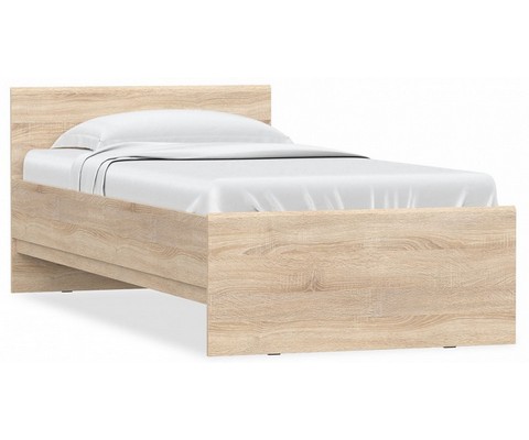 Кровать односпальная Stern (дуб сонома)