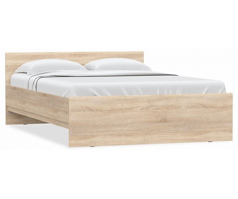 Кровать полутораспальная Stern (дуб сонома)