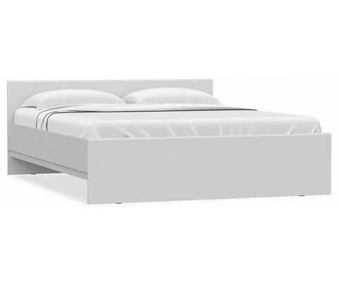 Кровать двуспальная Stern (белый)