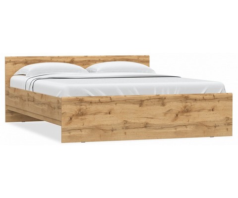 Кровать двуспальная Stern (дуб вотан)