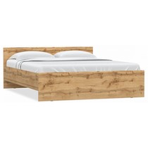 Кровать двуспальная Stern (дуб вотан)