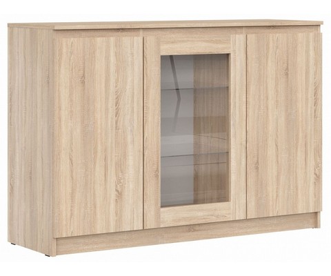 Тумба-витрина Stern Т-14 (дуб сонома)