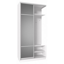 Стенка для прихожей Fix 03L.11 (белый)