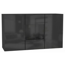 Тумба-витрина Point Тип-1.2 (черный)