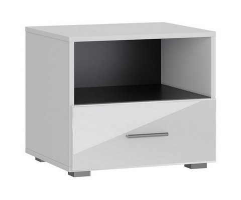 Тумбочка Gloss (белый)