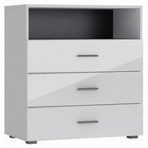 Комод Gloss (белый)