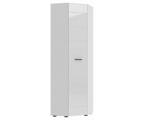 Шкаф угловой Gloss (белый)