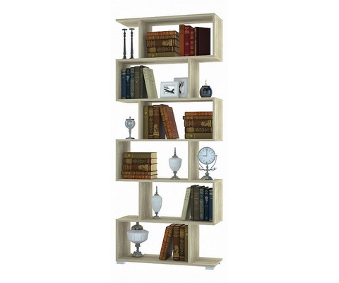 Стеллаж Слим (дуб сонома)