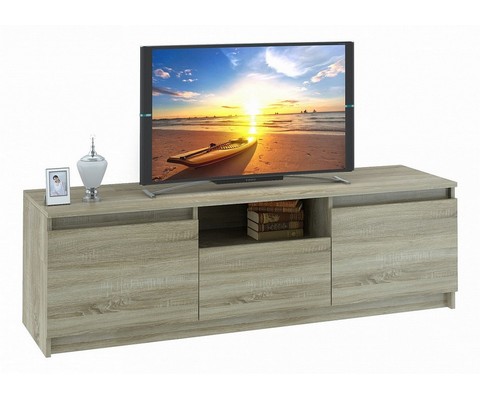 Тумба под ТВ Ларго (дуб сонома)