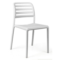 Пластиковый стул COSTA BISTROT bianco
