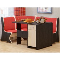 Стол-тумба СТ2 (венге/дуб молочный)