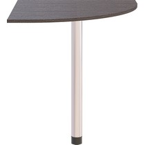 Брифинг-приставка к столу конус А-07А (дуб венге)