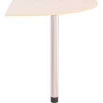 Брифинг-приставка к столу конус А-07А (дуб молочный)