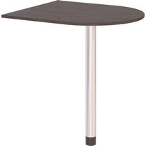 Брифинг-приставка к столу А-06 (дуб венге)