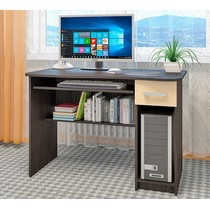 Стол компьютерный СК-23 (дуб венге/дуб молочный)