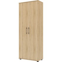 Шкаф офисный для одежды А-12А (дуб сонома)