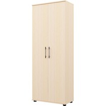 Шкаф офисный для одежды А-12А (дуб молочный)