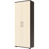 Шкаф офисный для одежды А-12А (дуб венге/дуб молочный)