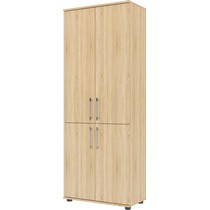 Шкаф для документов закрытый А-16 (дуб сонома)