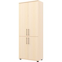 Шкаф для документов закрытый А-16 (дуб молочный)