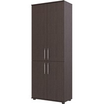 Шкаф для документов закрытый А-16 (дуб венге)