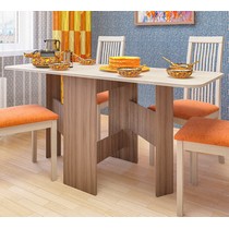 Стол-тумба СТ-1 (ясень шимо темный/ясень шимо светлый)