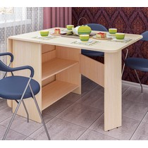 Стол-тумба СТ-5 (дуб молочный)