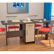 Стол-тумба СТ-2 (дуб венге/дуб молочный)